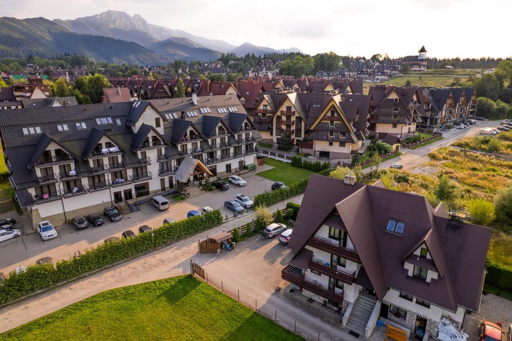 Willa Wrzos Zakopane Exteriér fotografie