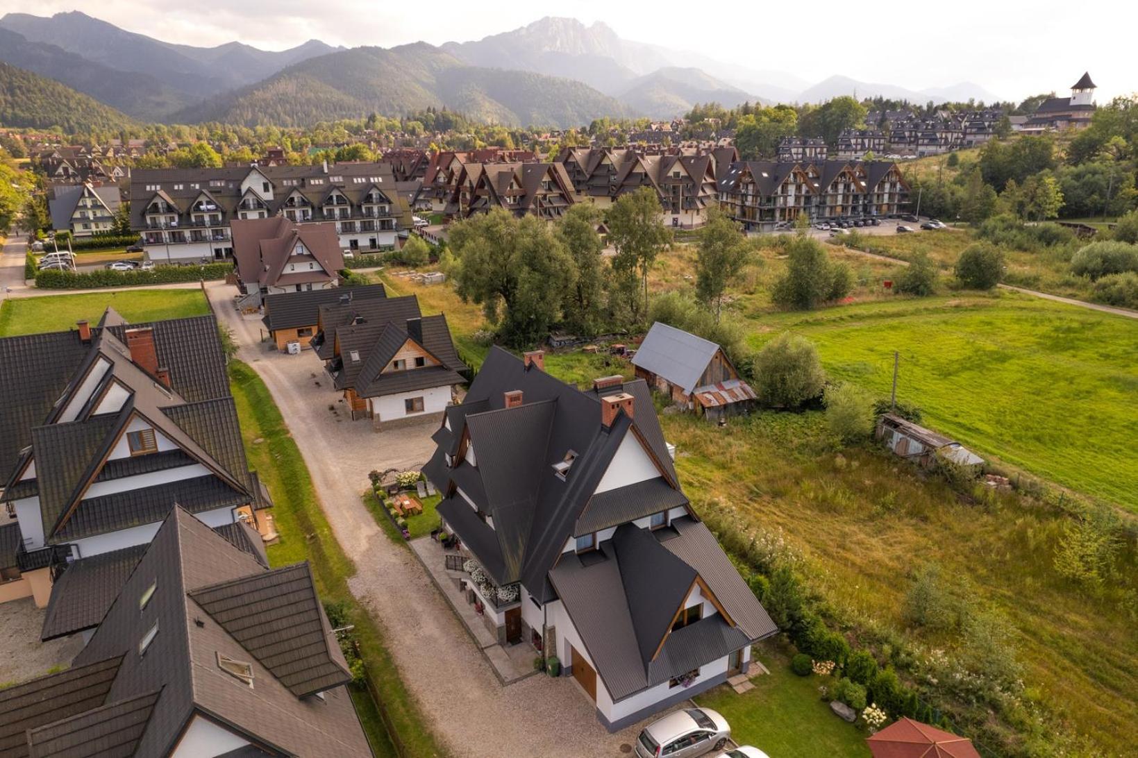 Willa Wrzos Zakopane Exteriér fotografie