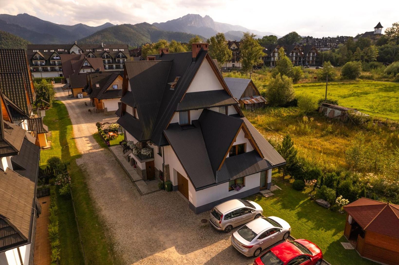 Willa Wrzos Zakopane Exteriér fotografie