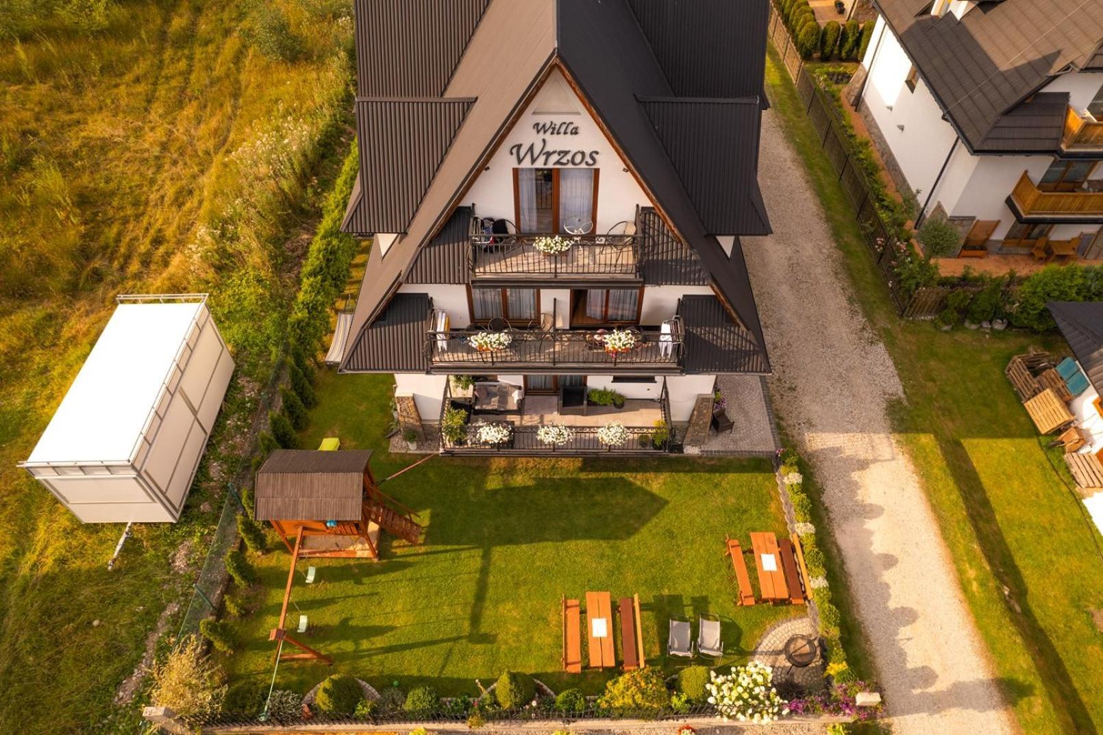 Willa Wrzos Zakopane Exteriér fotografie