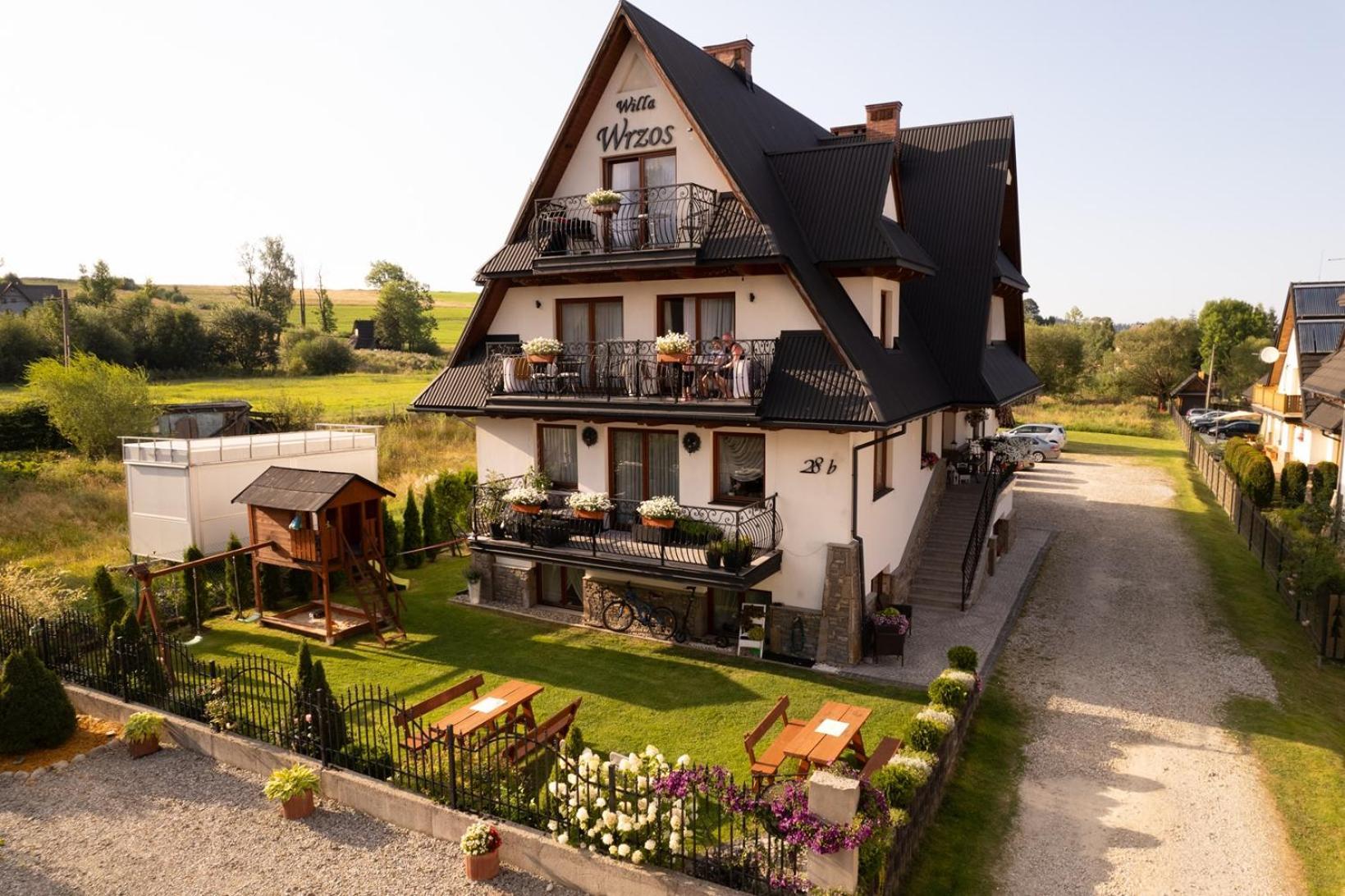 Willa Wrzos Zakopane Exteriér fotografie