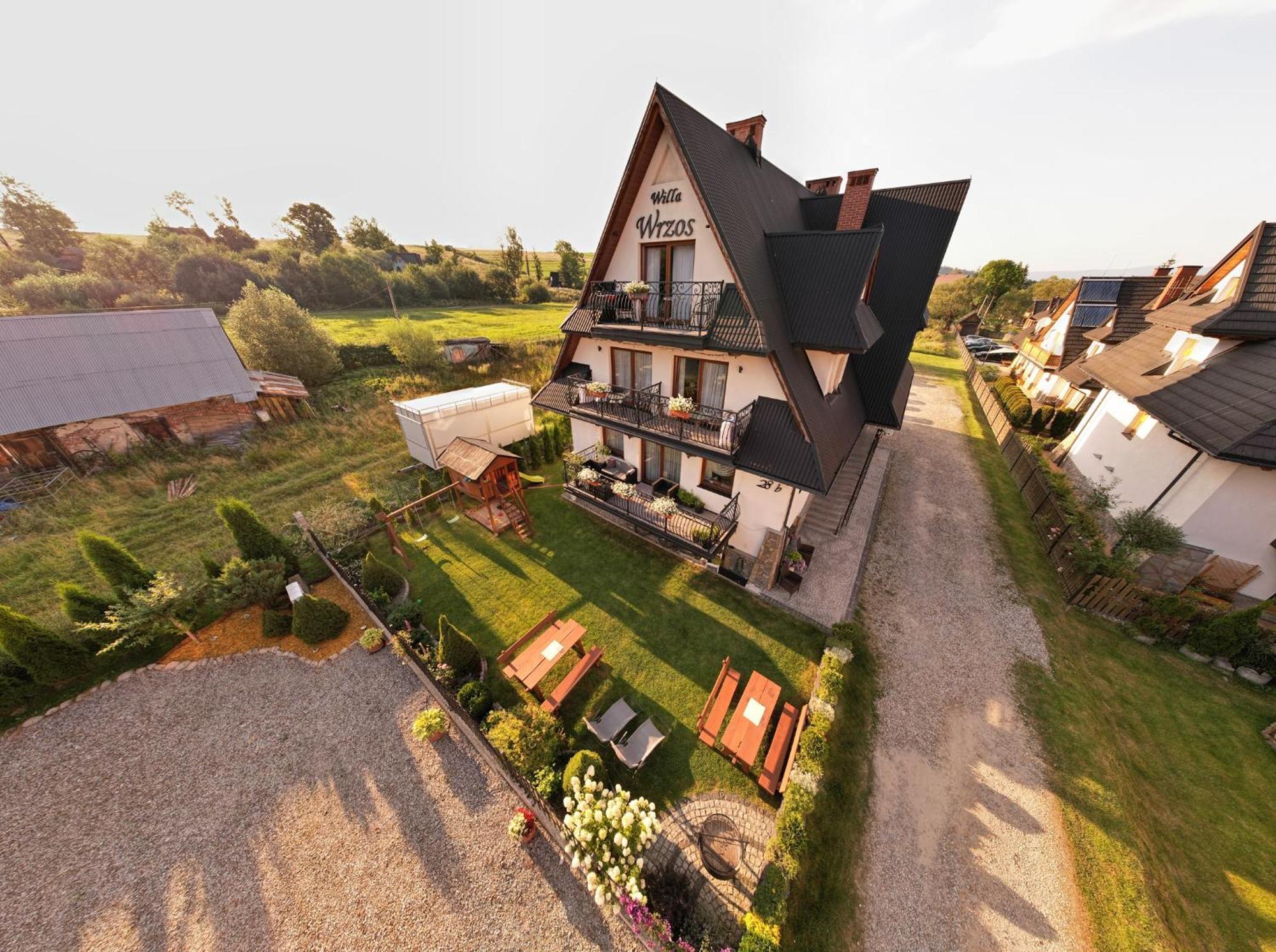 Willa Wrzos Zakopane Exteriér fotografie