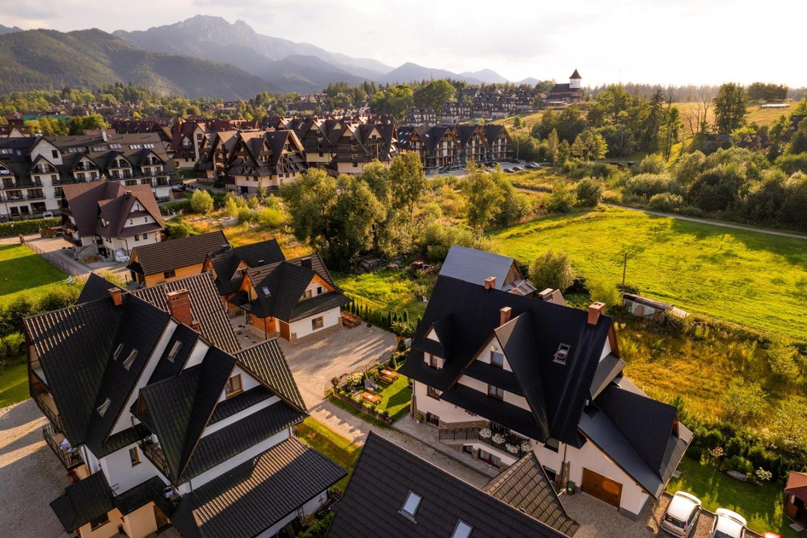 Willa Wrzos Zakopane Exteriér fotografie