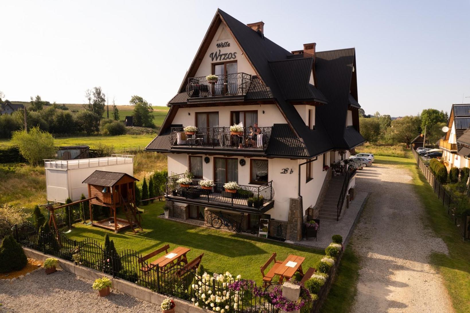 Willa Wrzos Zakopane Exteriér fotografie