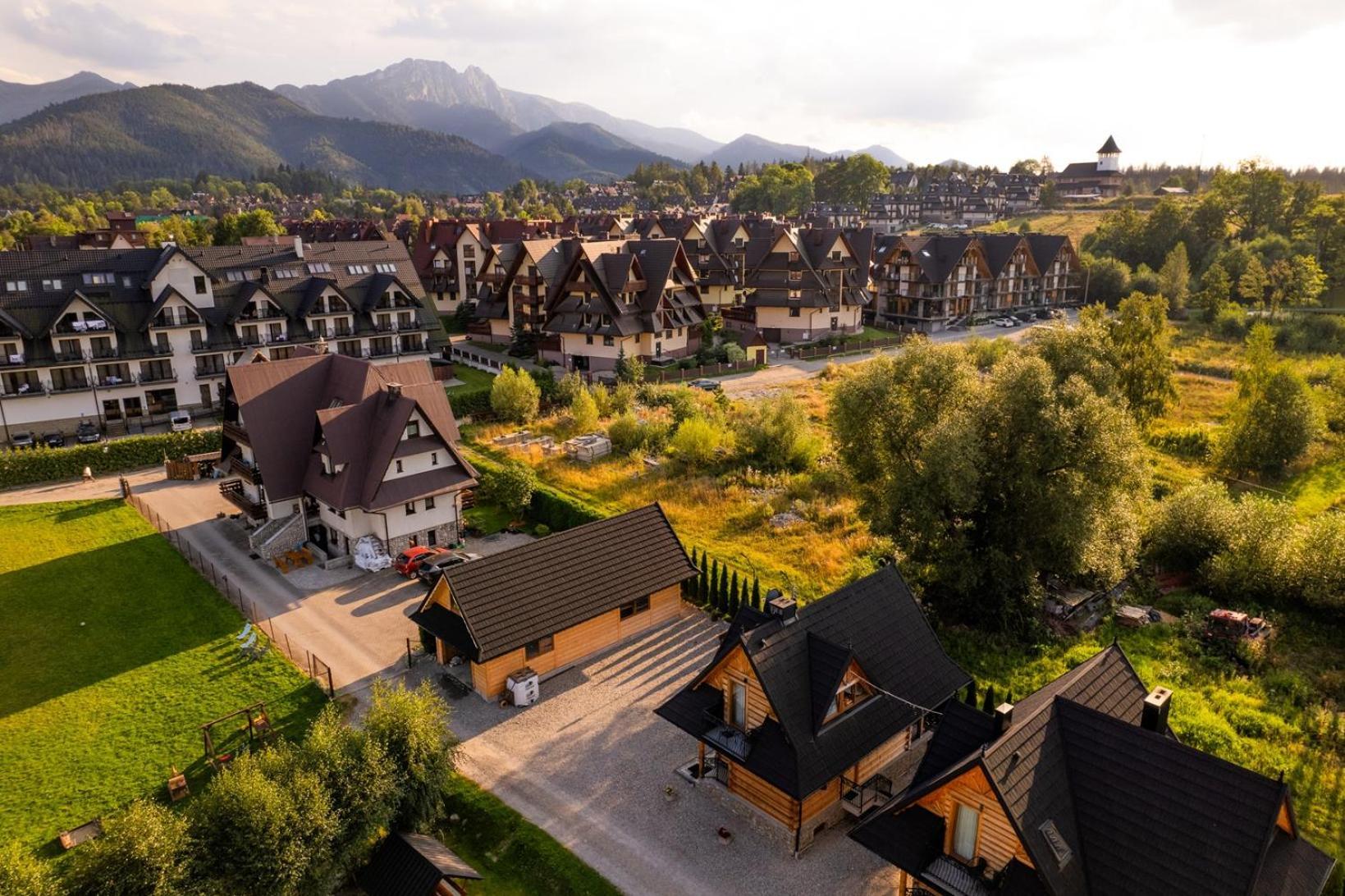 Willa Wrzos Zakopane Exteriér fotografie