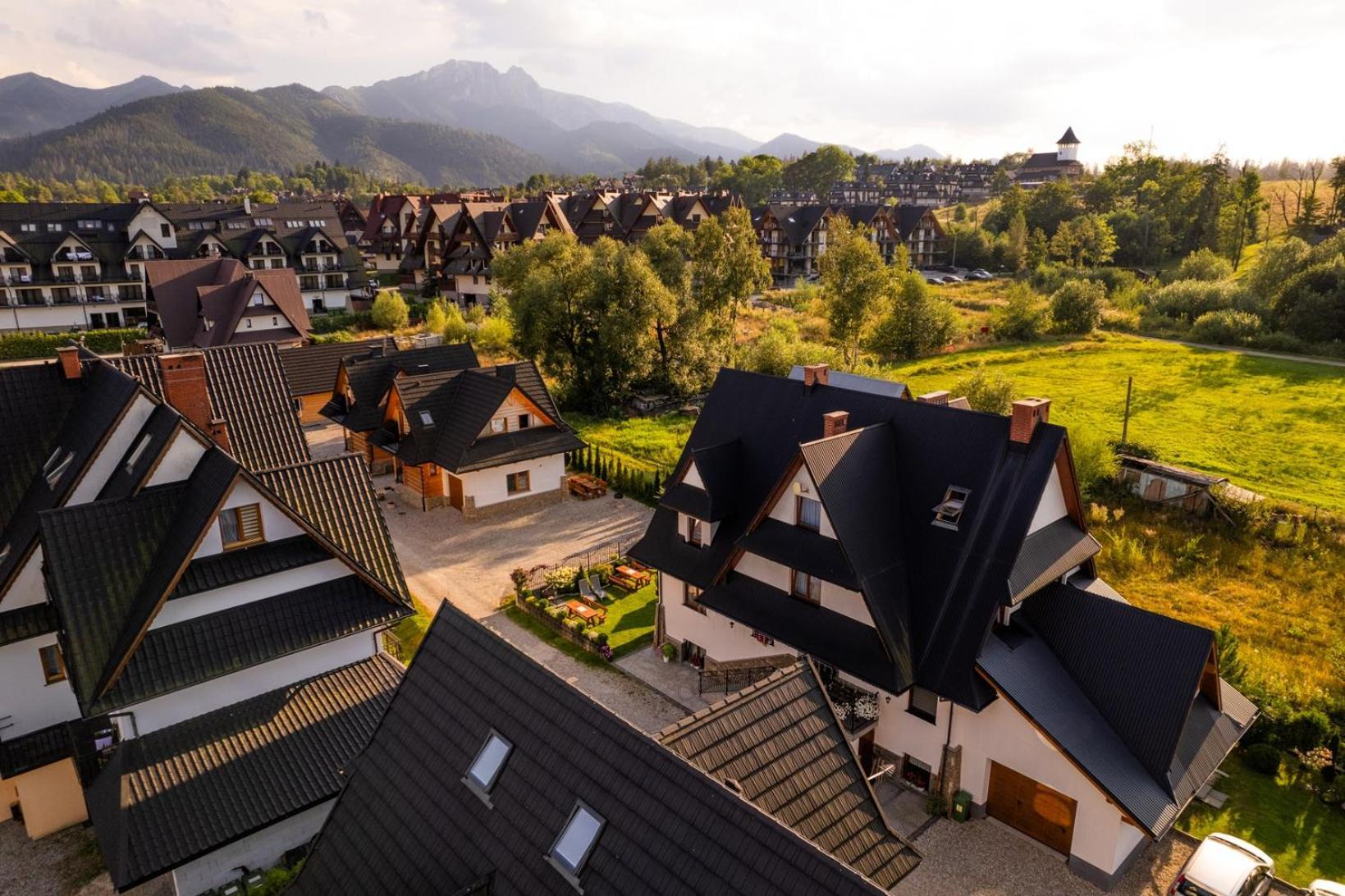 Willa Wrzos Zakopane Exteriér fotografie