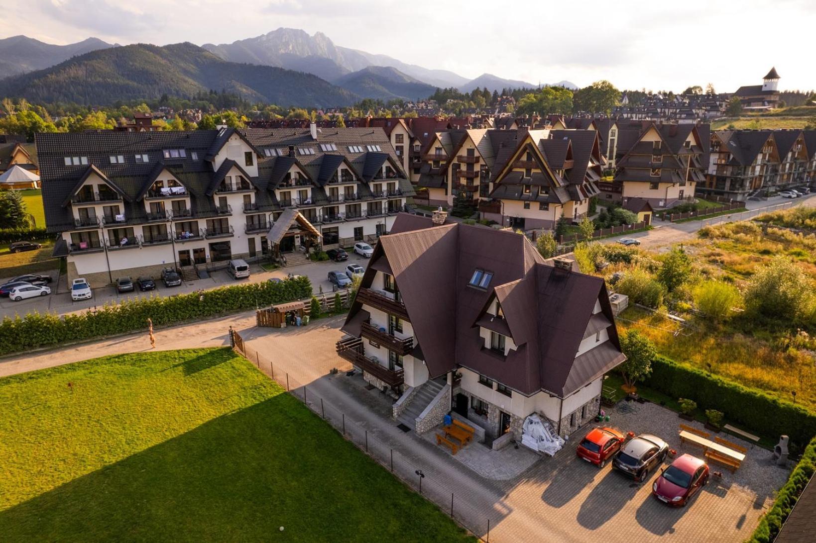 Willa Wrzos Zakopane Exteriér fotografie